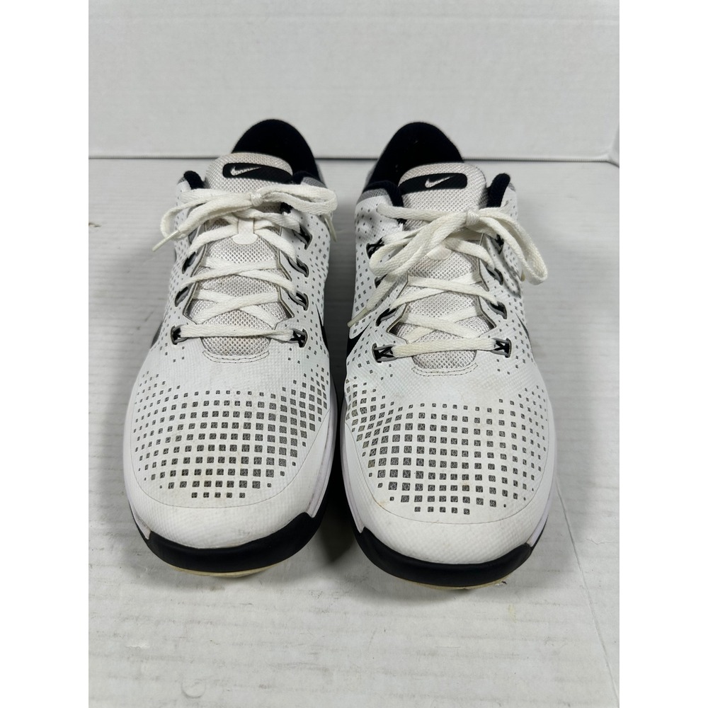 Nike Lunar Control 2 Golf Shoes White Black Grey 652522-100 Mens 13 - Picture 10 of 14